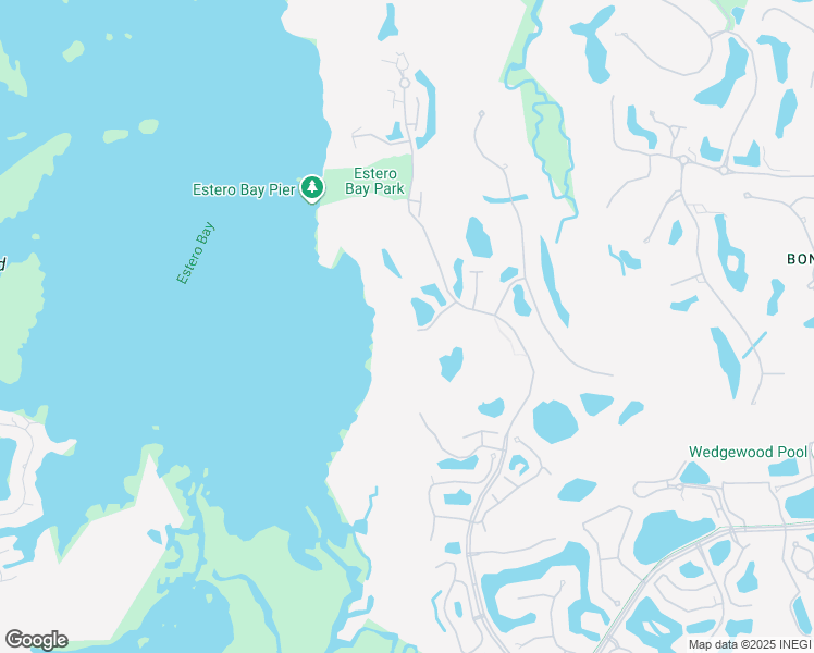 map of restaurants, bars, coffee shops, grocery stores, and more near 4731 Bonita Bay Boulevard in Bonita Springs