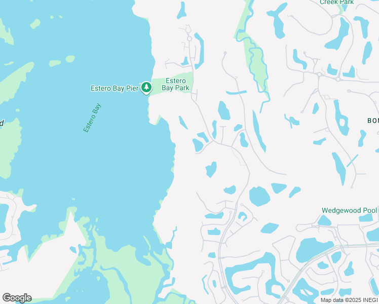 map of restaurants, bars, coffee shops, grocery stores, and more near 4731 Bonita Bay Boulevard in Bonita Springs