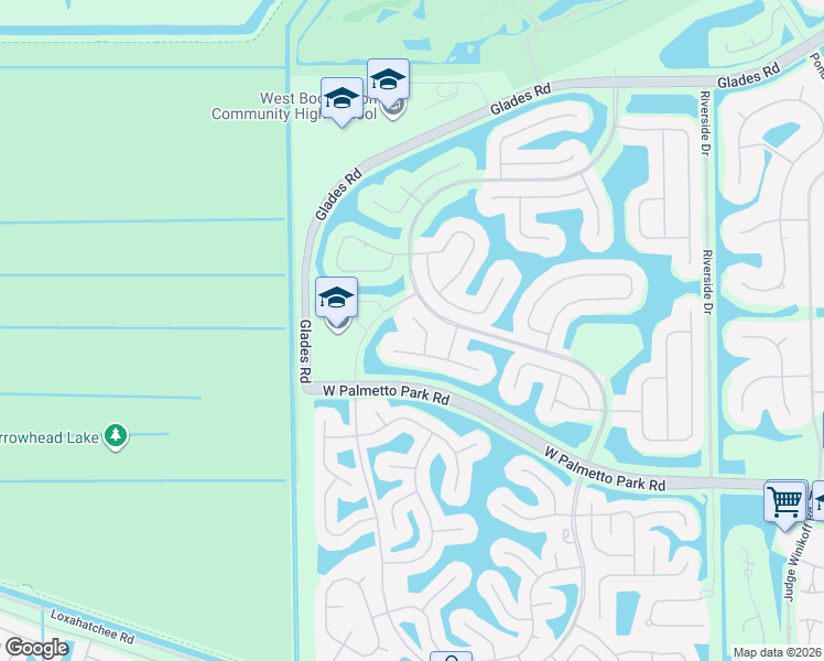 map of restaurants, bars, coffee shops, grocery stores, and more near 21653 Abington Court in Boca Raton