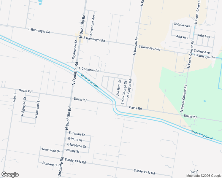 map of restaurants, bars, coffee shops, grocery stores, and more near 5513 Armando Street in Edinburg