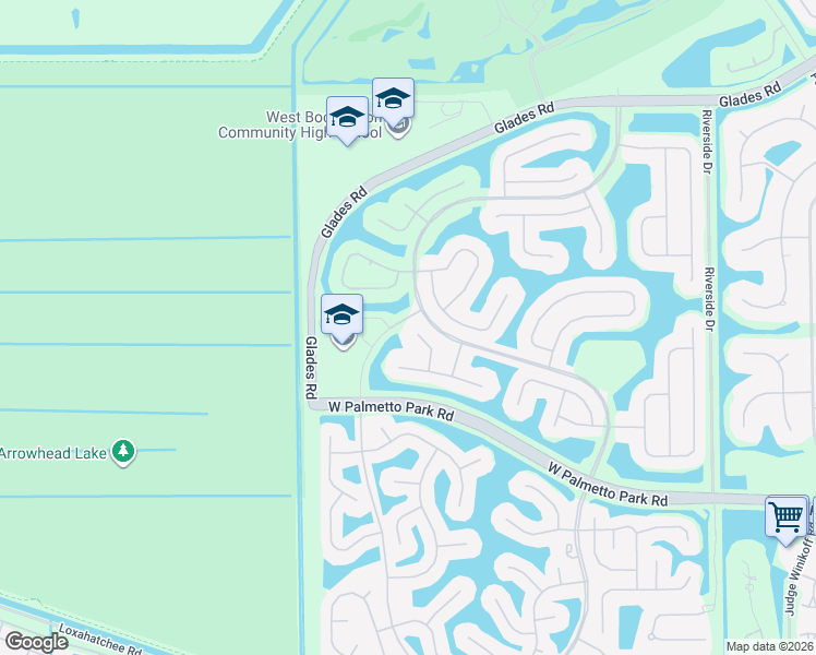 map of restaurants, bars, coffee shops, grocery stores, and more near 21653 Abington Court in Boca Raton