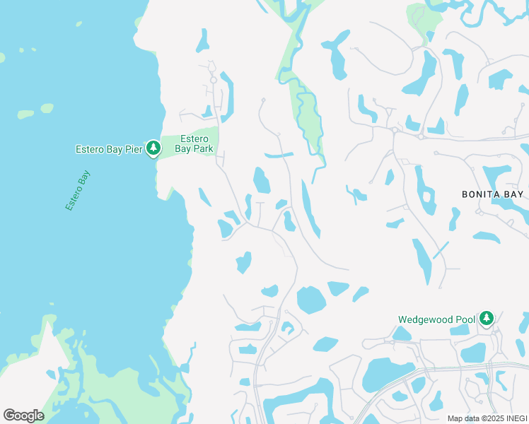 map of restaurants, bars, coffee shops, grocery stores, and more near 26449 Brick Lane in Bonita Springs