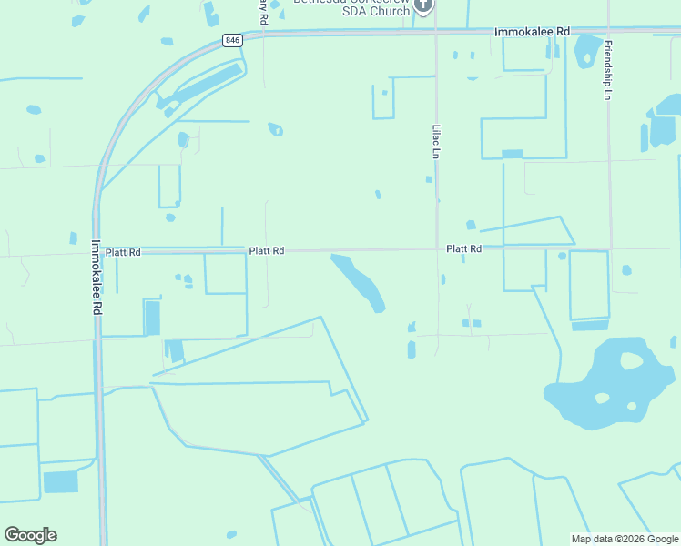 map of restaurants, bars, coffee shops, grocery stores, and more near 1394 Platt Road in Naples