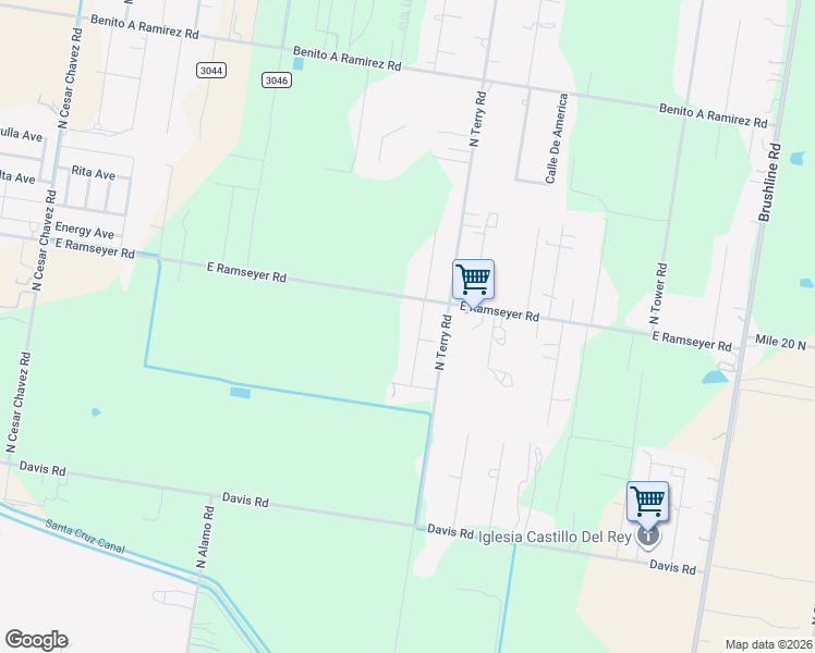 map of restaurants, bars, coffee shops, grocery stores, and more near 6013 Sugarbird Lane in Edinburg