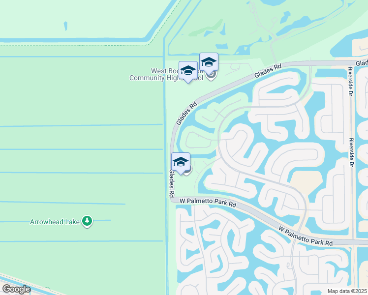 map of restaurants, bars, coffee shops, grocery stores, and more near 12871 Hyland Circle in Boca Raton