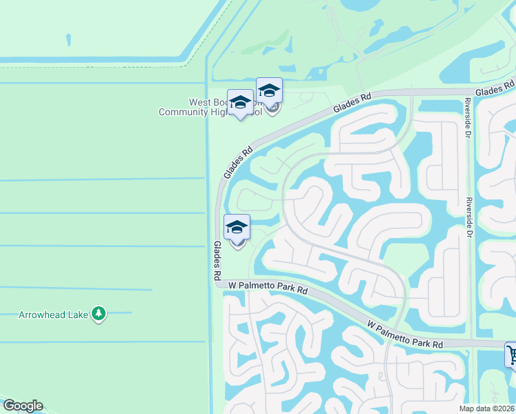 map of restaurants, bars, coffee shops, grocery stores, and more near 12914 Hyland Circle in Boca Raton
