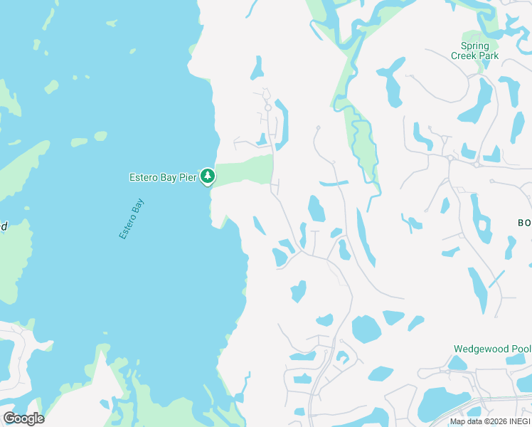 map of restaurants, bars, coffee shops, grocery stores, and more near 4751 Bonita Bay Boulevard in Bonita Springs