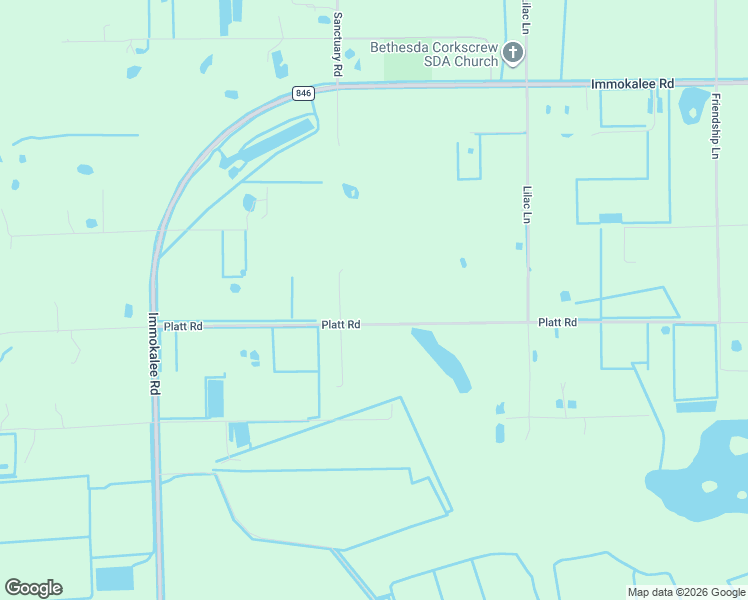 map of restaurants, bars, coffee shops, grocery stores, and more near 6910 Corkscrew Lane in Naples