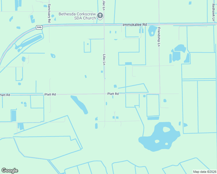 map of restaurants, bars, coffee shops, grocery stores, and more near 1633 Platt Road in Naples