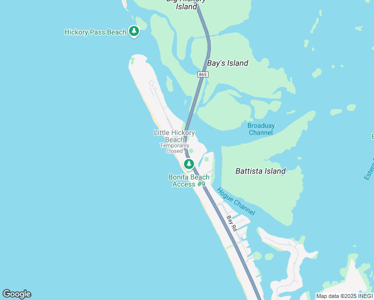map of restaurants, bars, coffee shops, grocery stores, and more near 1012 Estero Boulevard in Bonita Springs