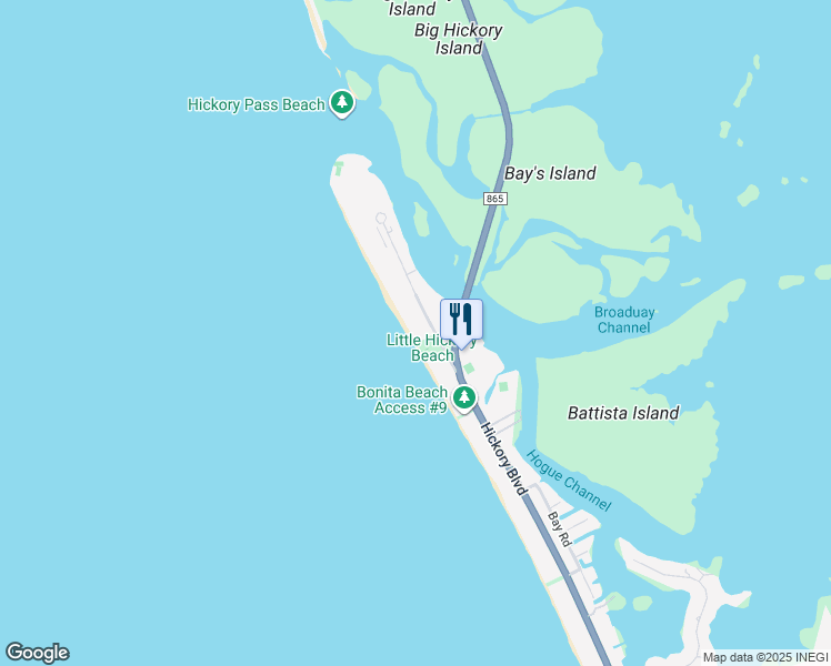 map of restaurants, bars, coffee shops, grocery stores, and more near 26000 Hickory Boulevard in Bonita Springs