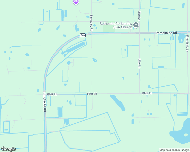 map of restaurants, bars, coffee shops, grocery stores, and more near 6910 Corkscrew Lane in Naples
