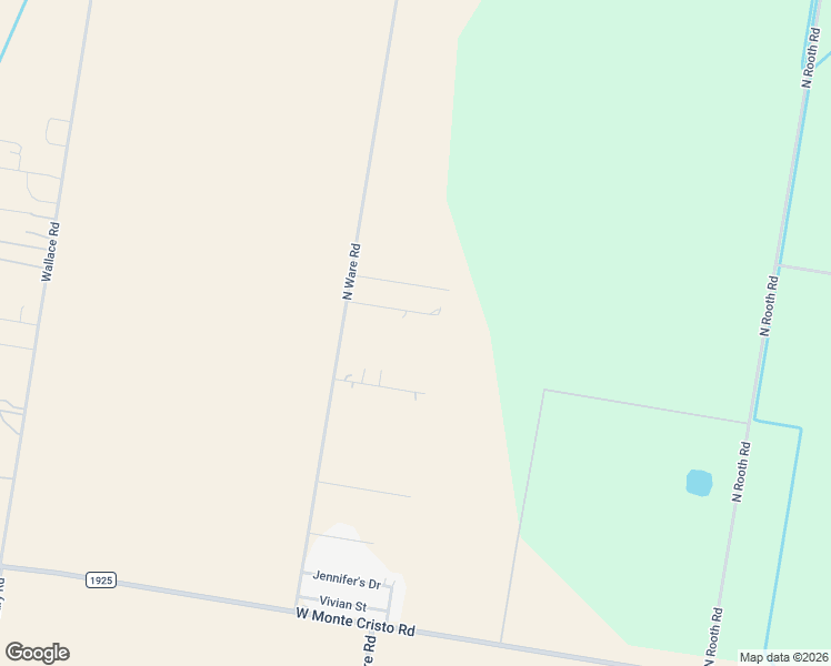 map of restaurants, bars, coffee shops, grocery stores, and more near 16820 North Ware Road in Edinburg