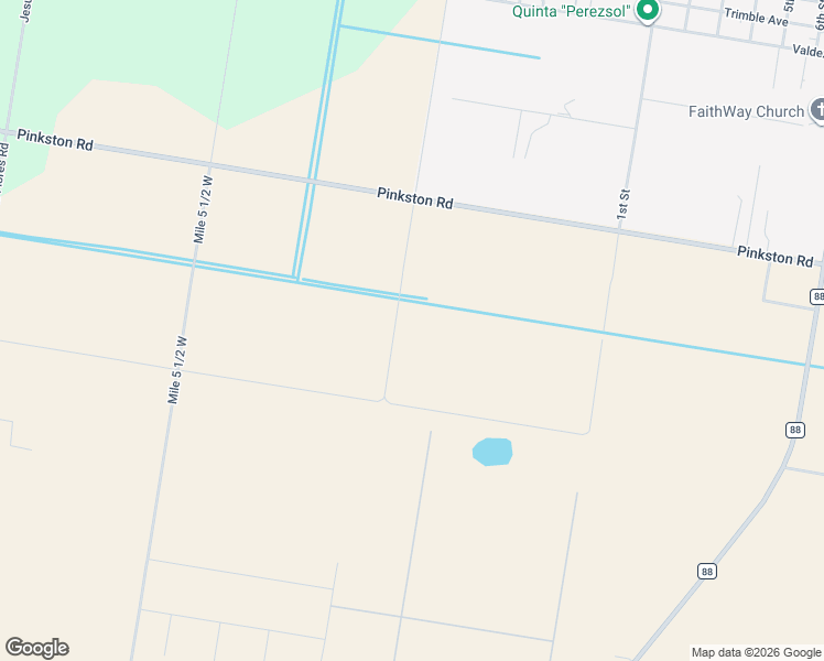 map of restaurants, bars, coffee shops, grocery stores, and more near 24172 Mile 5 West in Edcouch