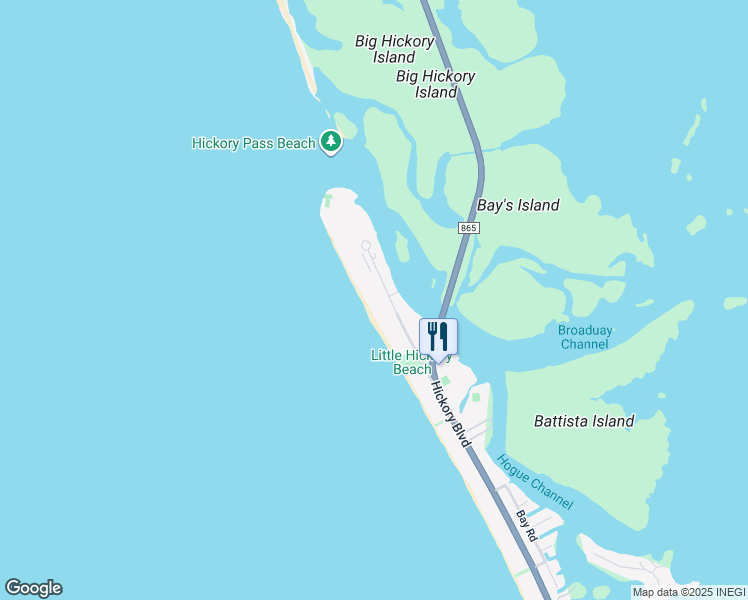 map of restaurants, bars, coffee shops, grocery stores, and more near 25850 Hickory Boulevard in Bonita Springs