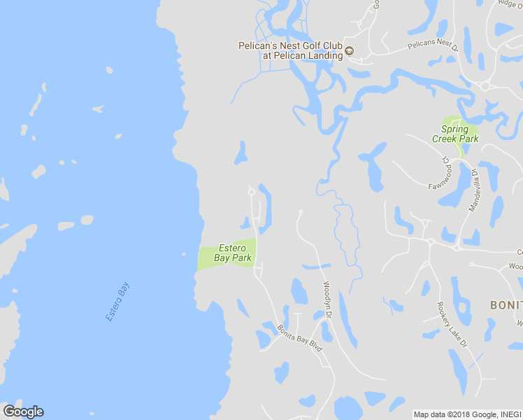 map of restaurants, bars, coffee shops, grocery stores, and more near 25940 Nesting Court in Bonita Springs