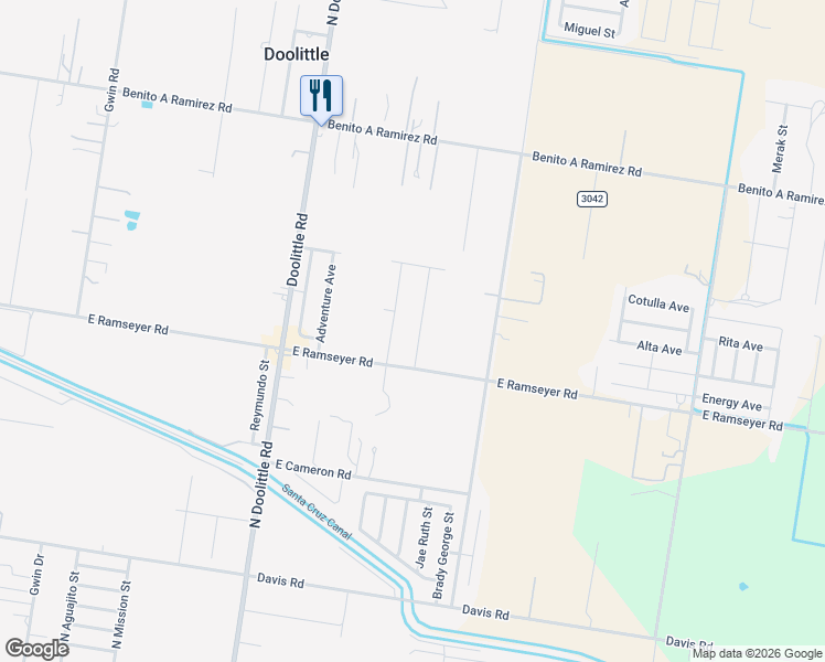 map of restaurants, bars, coffee shops, grocery stores, and more near 6301 Earth Drive in Edinburg