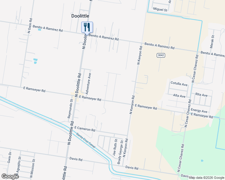 map of restaurants, bars, coffee shops, grocery stores, and more near 6301 Earth Drive in Edinburg