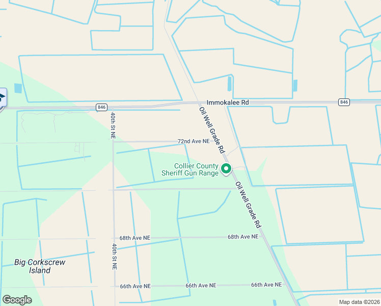 map of restaurants, bars, coffee shops, grocery stores, and more near 4370 72nd Avenue Northeast in Naples