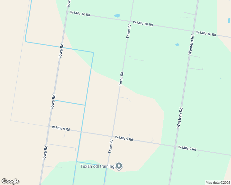 map of restaurants, bars, coffee shops, grocery stores, and more near 10675 Texan Road in Mission