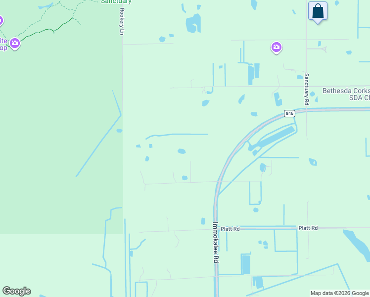 map of restaurants, bars, coffee shops, grocery stores, and more near 685 Rabbit Run Road in Naples