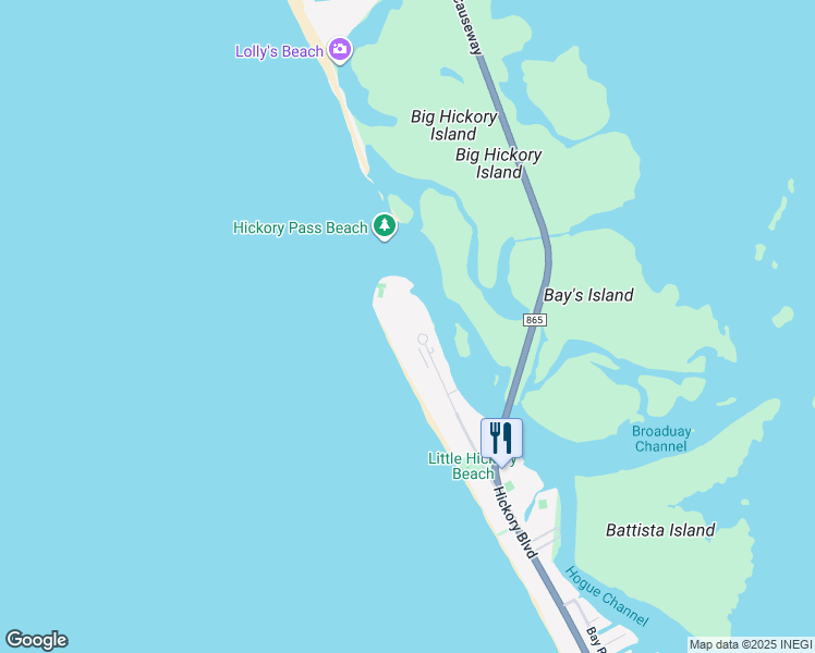 map of restaurants, bars, coffee shops, grocery stores, and more near 25740 Hickory Boulevard in Bonita Springs