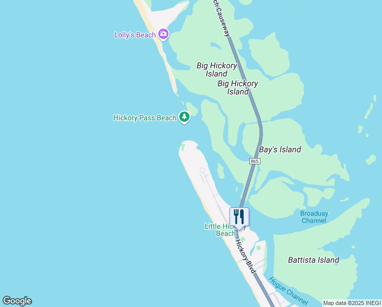 map of restaurants, bars, coffee shops, grocery stores, and more near 25710 Hickory Boulevard in Bonita Springs