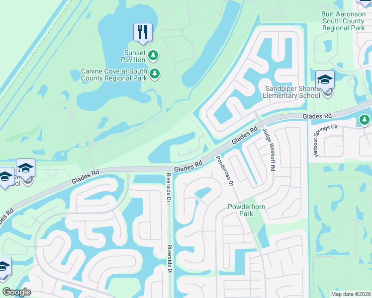 map of restaurants, bars, coffee shops, grocery stores, and more near 11872 Sunchase Court in Boca Raton