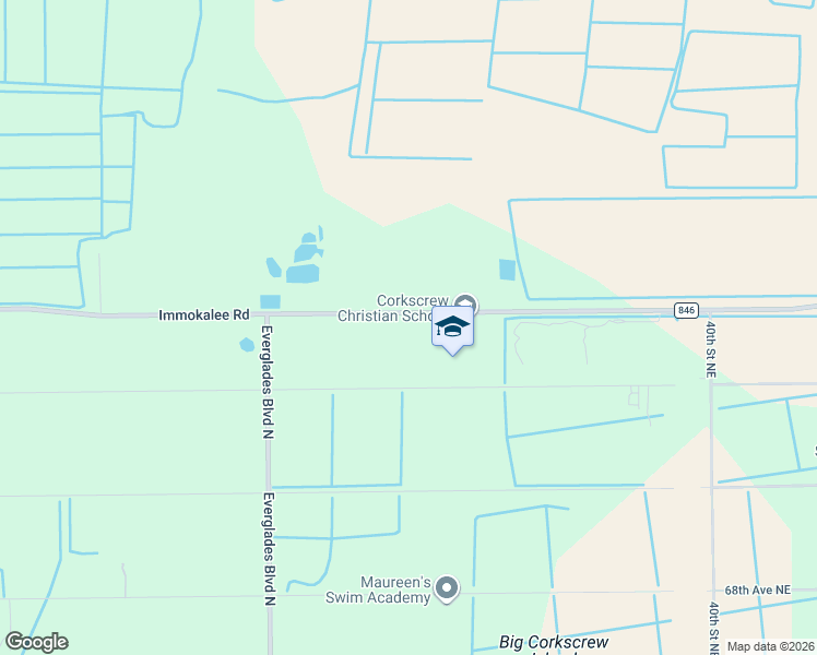 map of restaurants, bars, coffee shops, grocery stores, and more near 29050 Immokalee Road in Naples