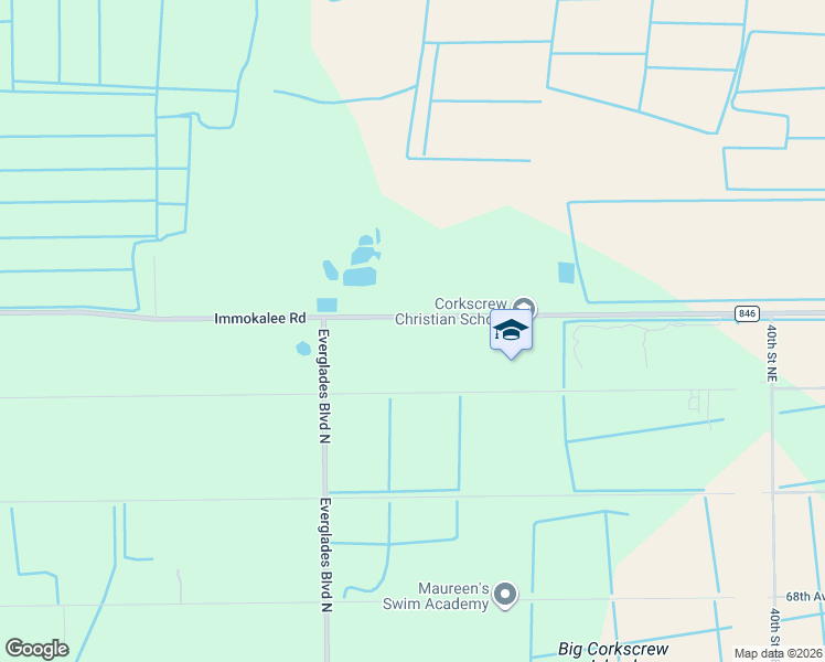 map of restaurants, bars, coffee shops, grocery stores, and more near 29050 Immokalee Road in Naples