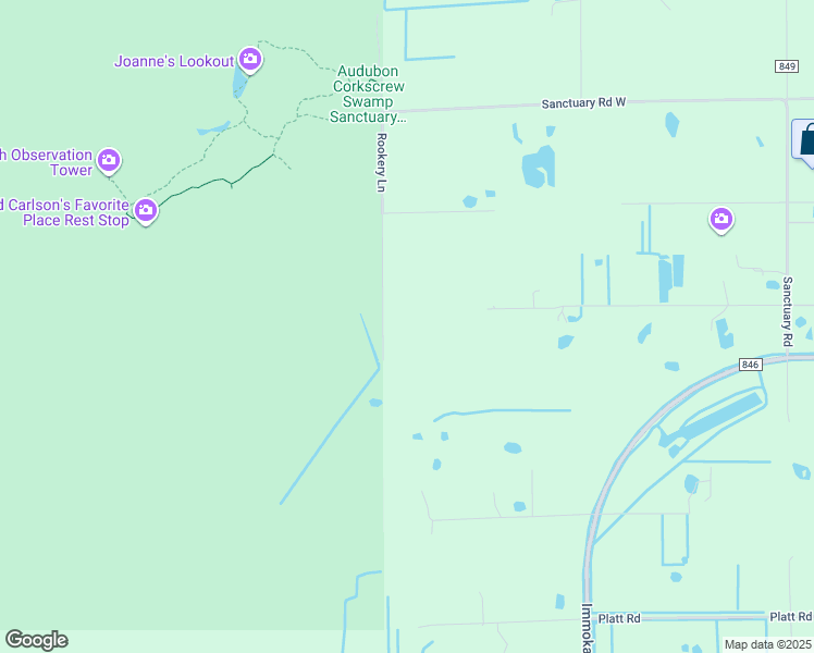 map of restaurants, bars, coffee shops, grocery stores, and more near 7390 Rookery Lane in Naples