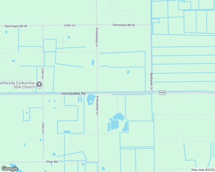 map of restaurants, bars, coffee shops, grocery stores, and more near 19665 Immokalee Road in Naples