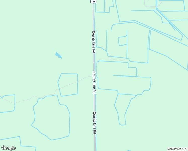 map of restaurants, bars, coffee shops, grocery stores, and more near County Line Road in Immokalee