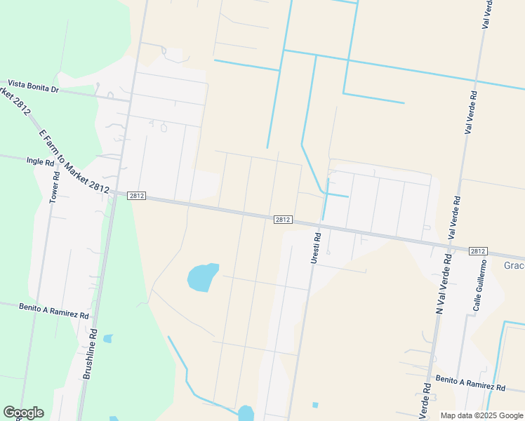 map of restaurants, bars, coffee shops, grocery stores, and more near Farm to Market Road 2812 in Edinburg
