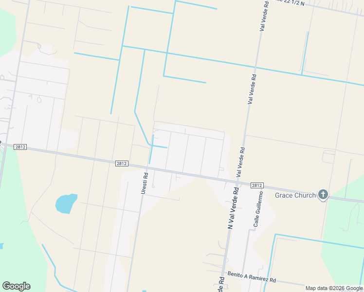 map of restaurants, bars, coffee shops, grocery stores, and more near 24107 Beau Street in Edinburg