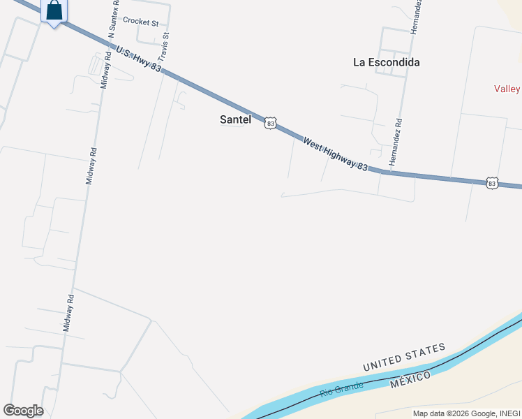 map of restaurants, bars, coffee shops, grocery stores, and more near in Santel