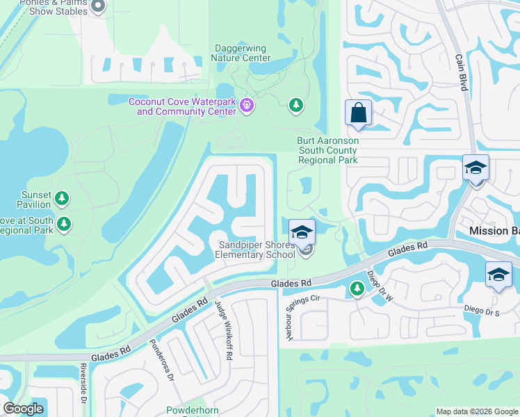 map of restaurants, bars, coffee shops, grocery stores, and more near 11235 Island Lakes Lane in Boca Raton