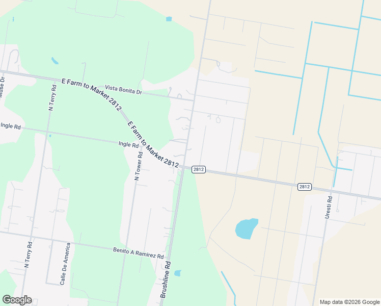 map of restaurants, bars, coffee shops, grocery stores, and more near 24008 Brushline Rd in Edinburg