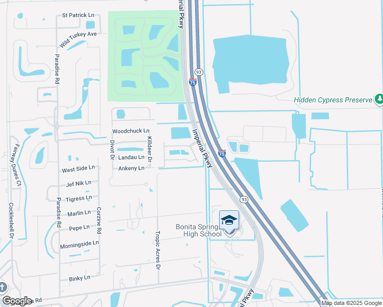 map of restaurants, bars, coffee shops, grocery stores, and more near 10871 Alvara Way in Bonita Springs