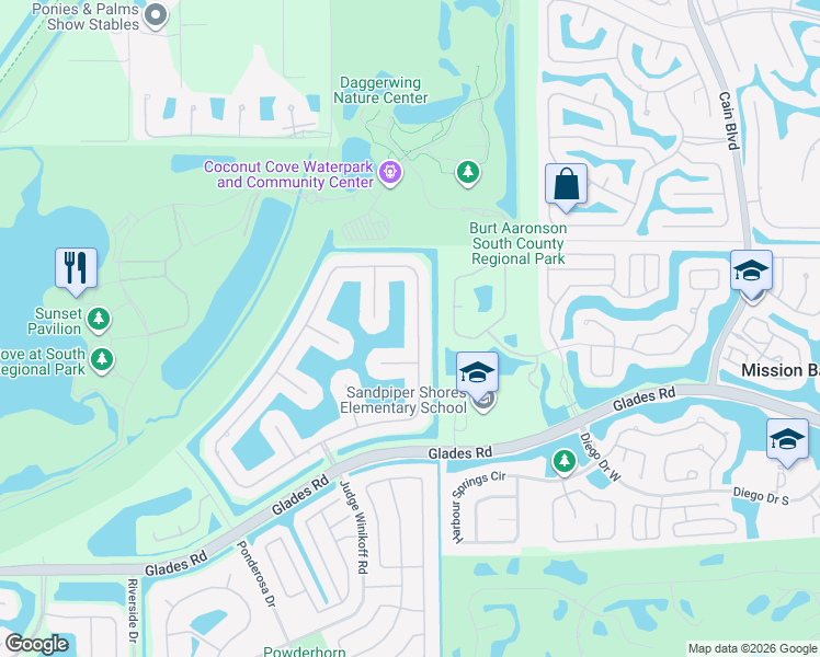 map of restaurants, bars, coffee shops, grocery stores, and more near 11235 Island Lakes Lane in Boca Raton