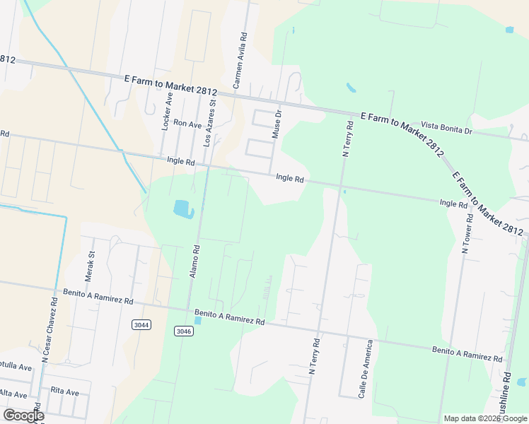 map of restaurants, bars, coffee shops, grocery stores, and more near 5720 Ingle Road in Edinburg