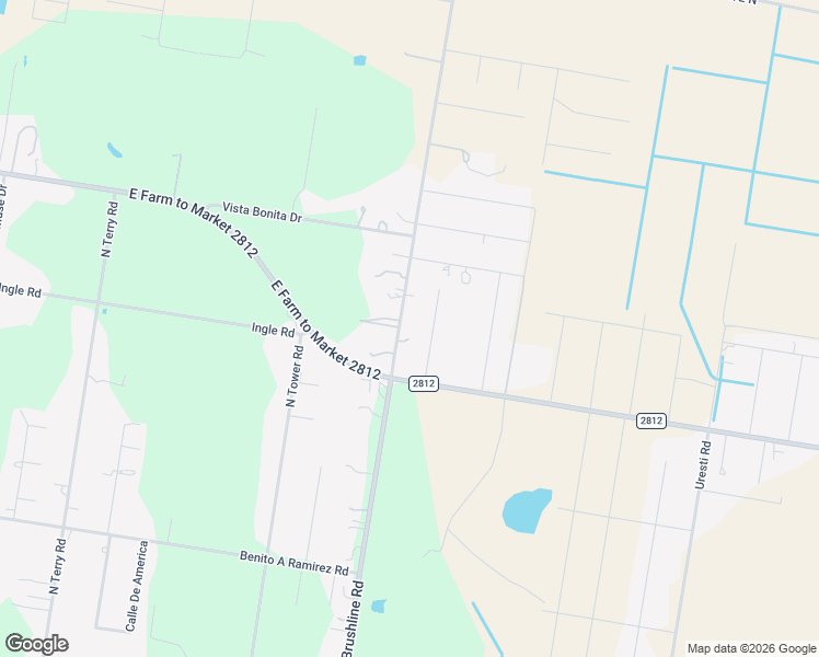 map of restaurants, bars, coffee shops, grocery stores, and more near 24008 Brushline Road in Edinburg