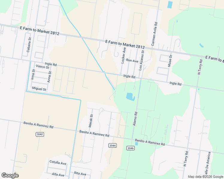 map of restaurants, bars, coffee shops, grocery stores, and more near 4528 Ingle Road in Edinburg