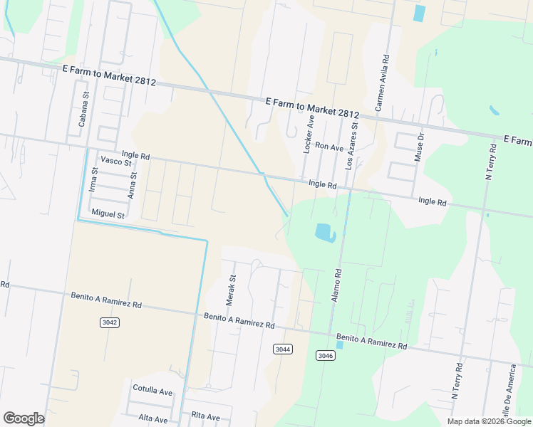map of restaurants, bars, coffee shops, grocery stores, and more near 4528 Ingle Road in Edinburg