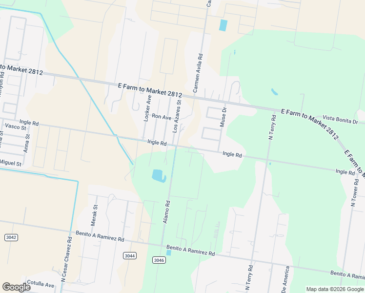 map of restaurants, bars, coffee shops, grocery stores, and more near 7232 Los Azares in Edinburg