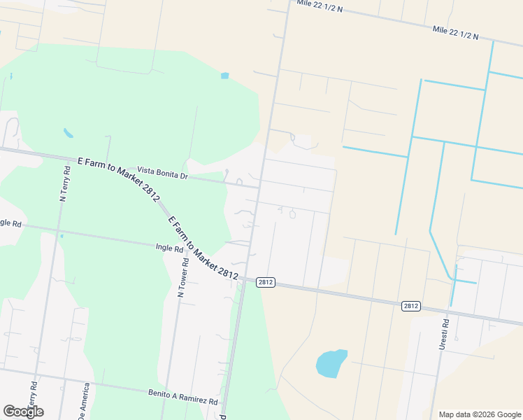 map of restaurants, bars, coffee shops, grocery stores, and more near 16417 Hidalgo Street in Edinburg