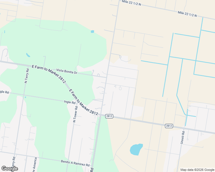 map of restaurants, bars, coffee shops, grocery stores, and more near 16417 Hidalgo Street in Edinburg