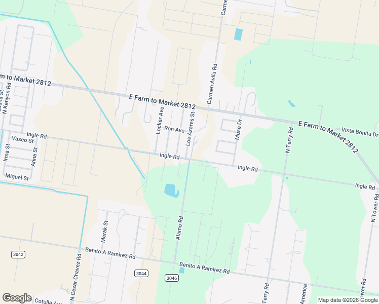 map of restaurants, bars, coffee shops, grocery stores, and more near 7232 Los Azares Street in Edinburg