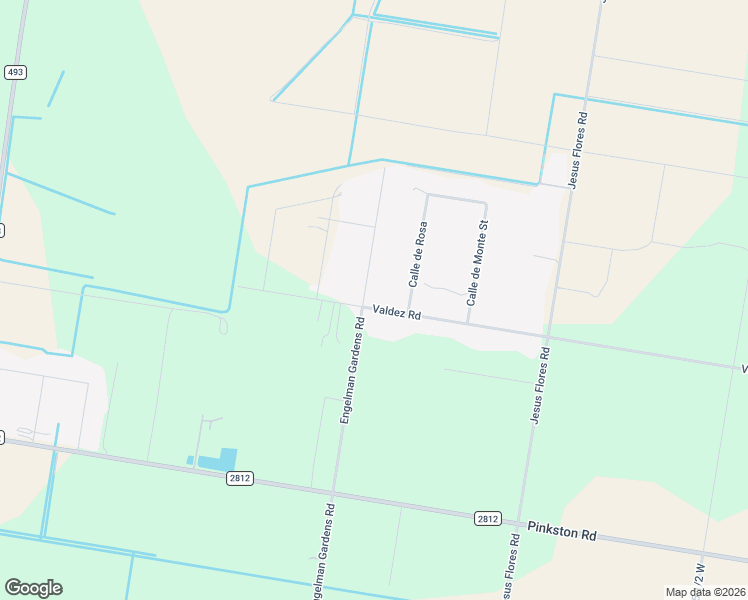 map of restaurants, bars, coffee shops, grocery stores, and more near 25000 Engelman Gardens Road in Edcouch