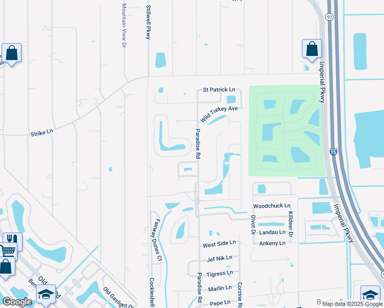 map of restaurants, bars, coffee shops, grocery stores, and more near 10109 Avonleigh Drive in Bonita Springs